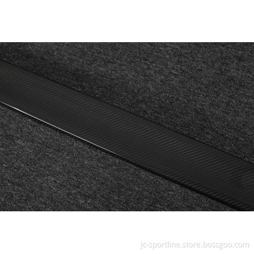 Dry Carbon Fiber Interior Trims for Tesla Model 3 & Y (2017-2022)